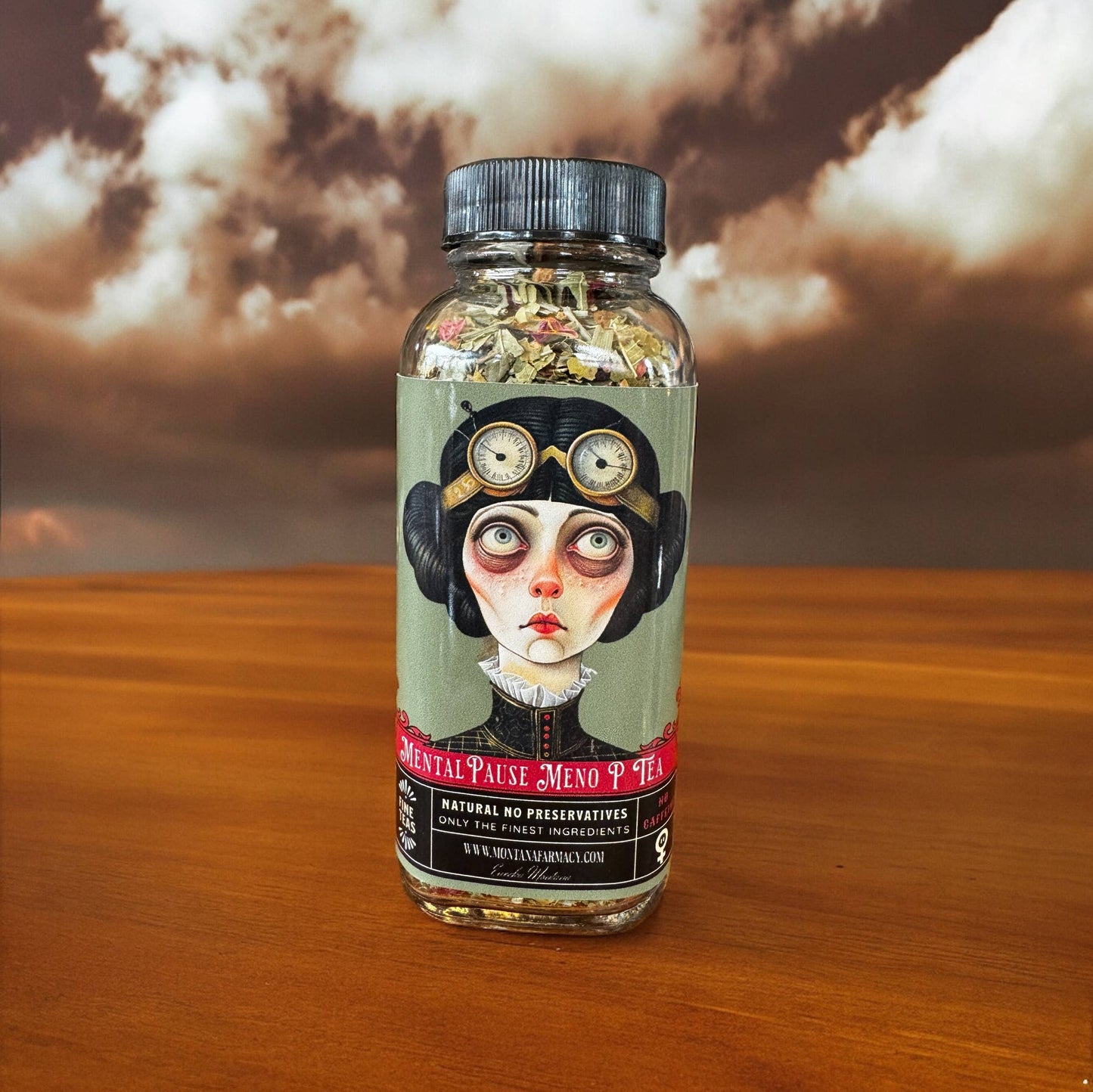 Té de liberación menstrual para mujeres, menopausia, Miss Mental Pause