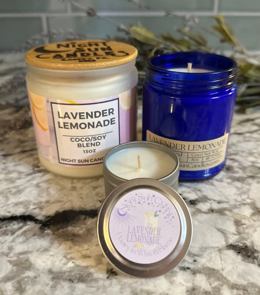 Lavender Lemonade Candle