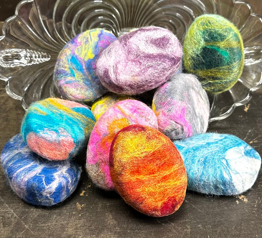 Felties - One of One Hand Felted Soaps