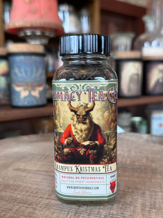 It's a Krampus Christmas! Delish Nordic Smoked Tea