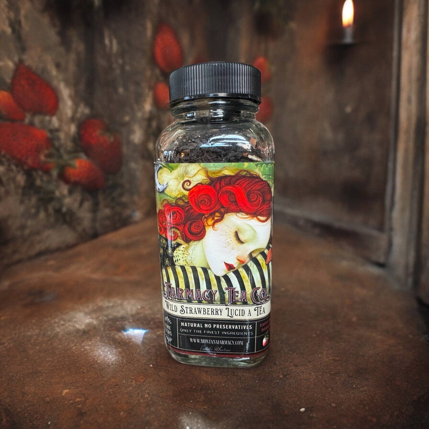 Wild Strawberry Lucid-A-Tea Dreaming Tea