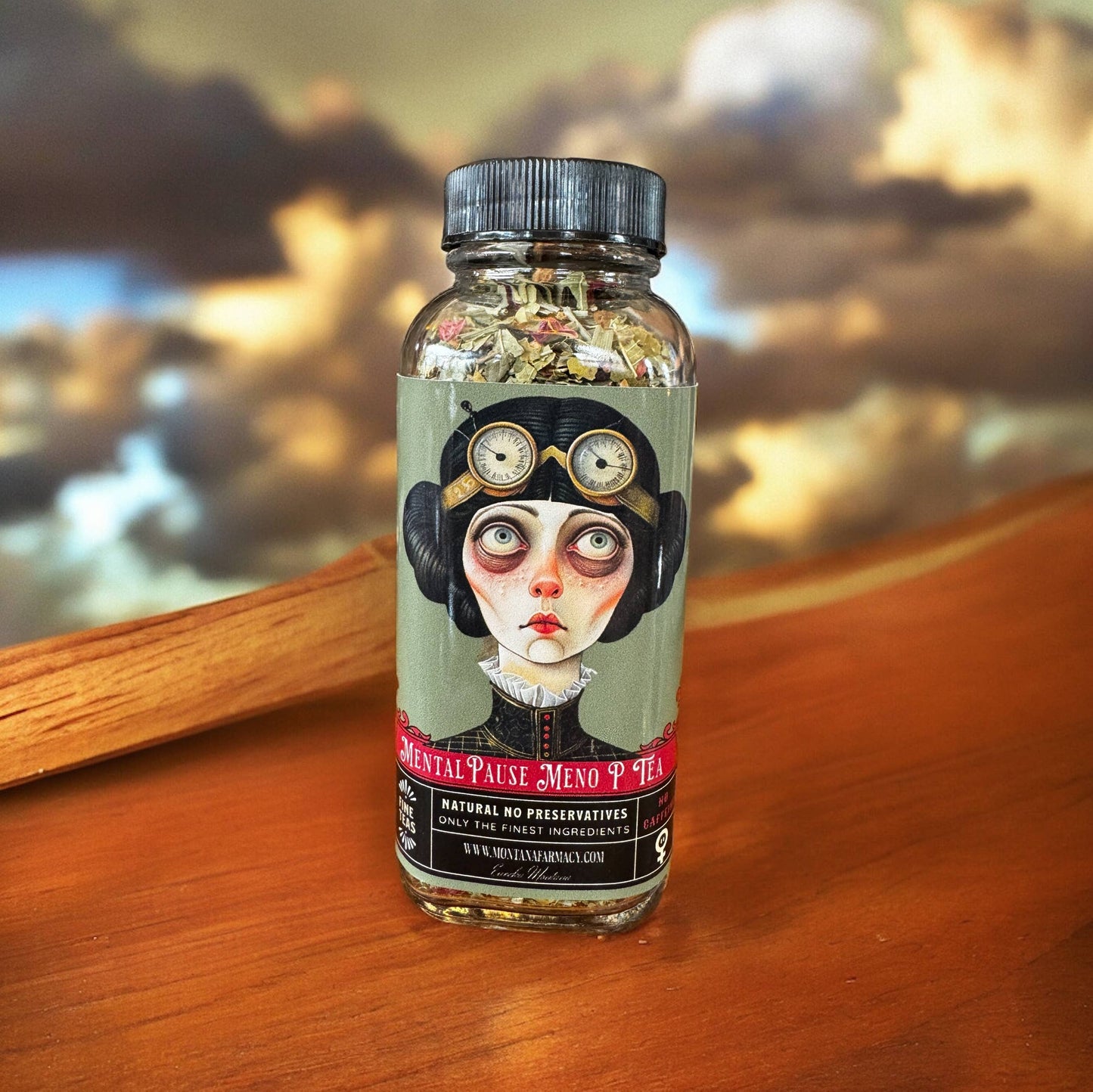 Té de liberación menstrual para mujeres, menopausia, Miss Mental Pause