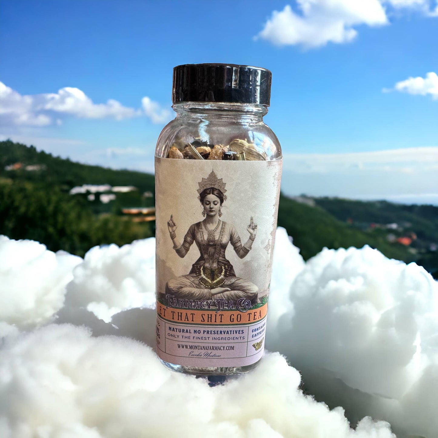 Let that Shit go Meditative, Calming Ayurvedic/Yoga Tea