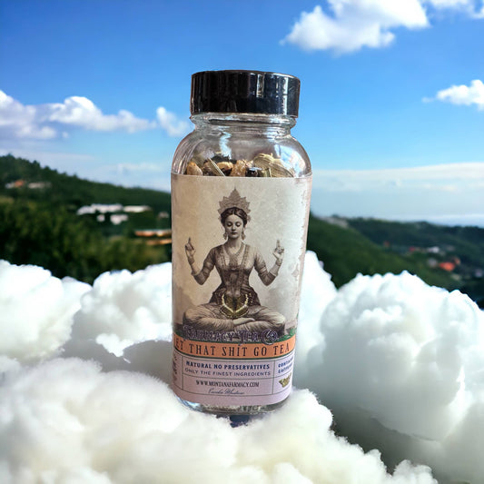 Let that Shit go Meditative, Calming Ayurvedic/Yoga Tea