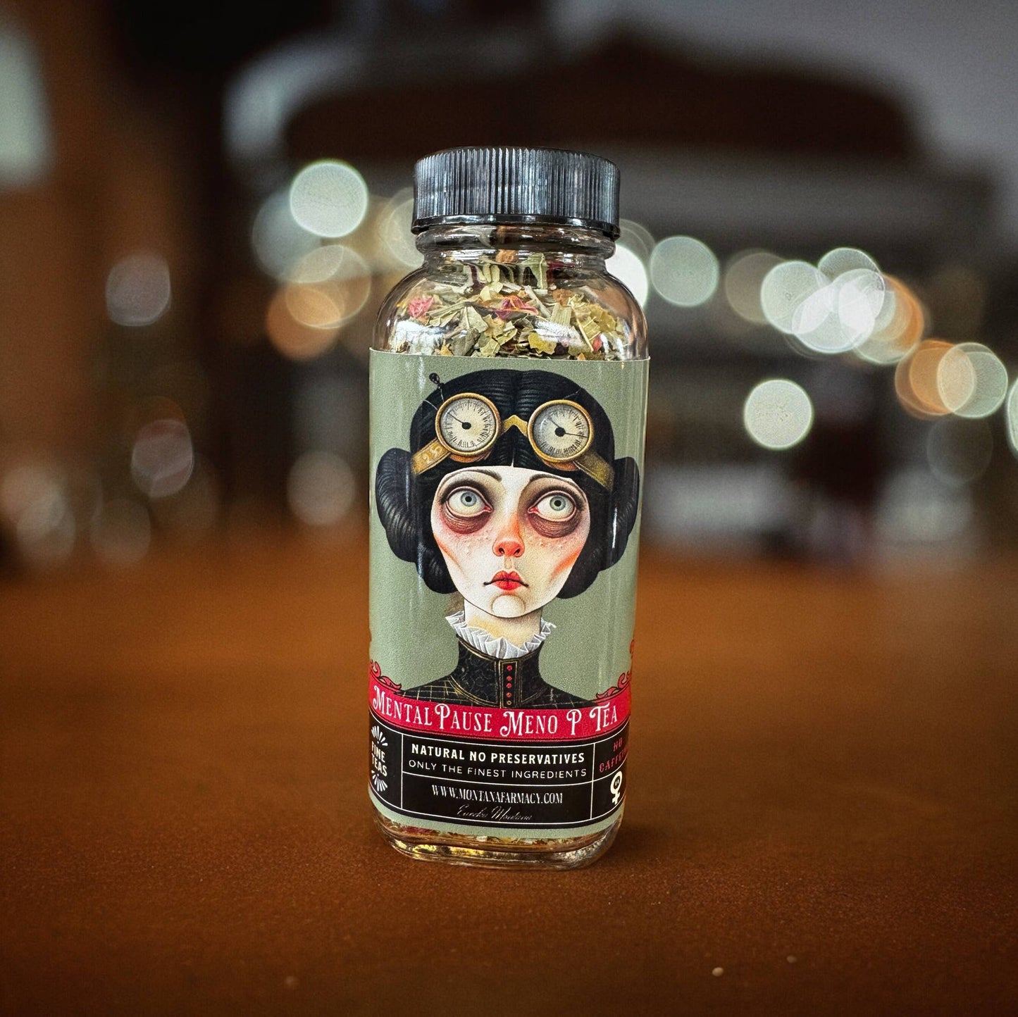 Té de liberación menstrual para mujeres, menopausia, Miss Mental Pause