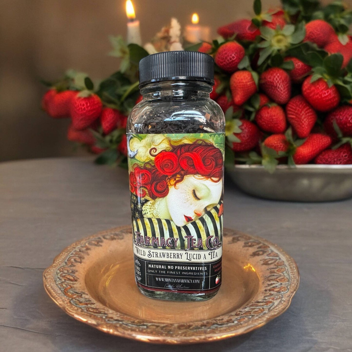 Wild Strawberry Lucid-A-Tea Dreaming Tea