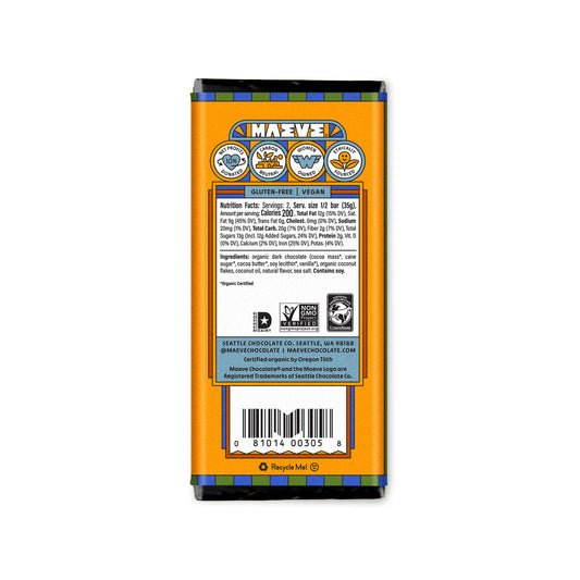 Coconut Island Truffle Bar