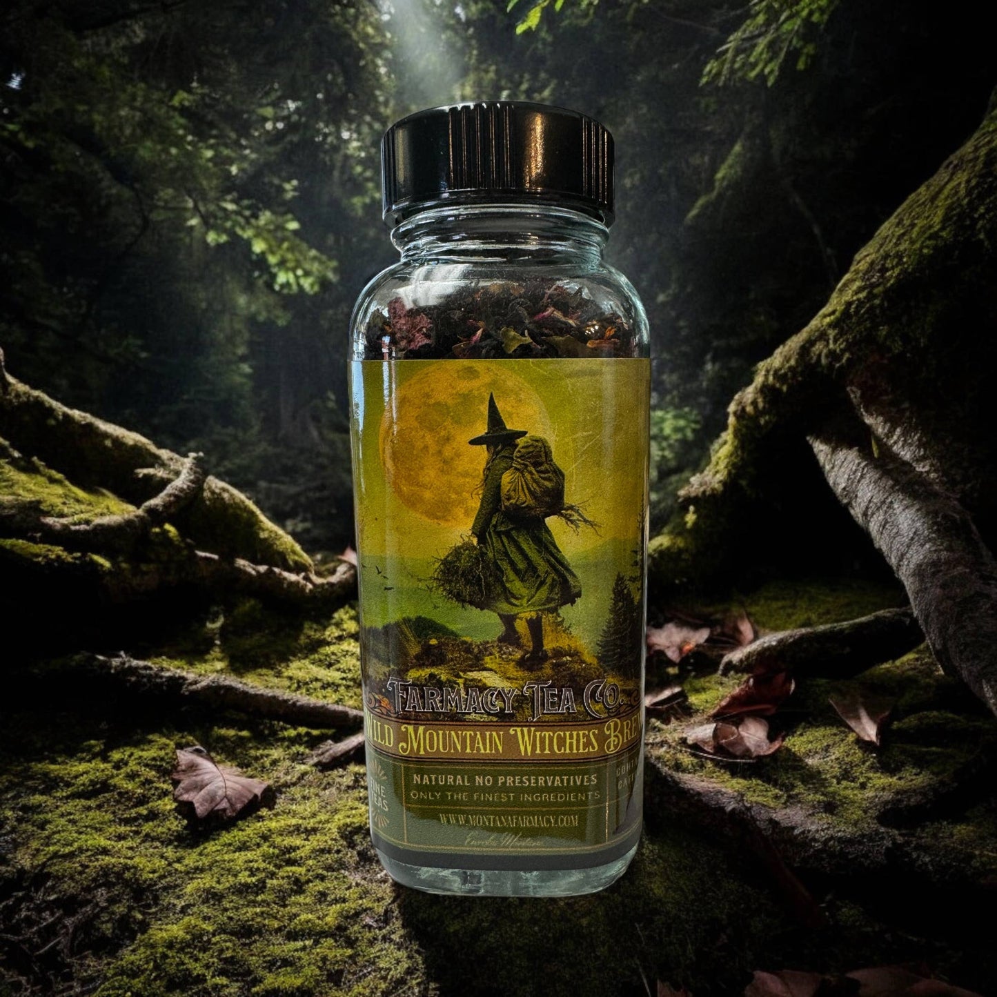 ساحرة الجبل البري - شاي تحضير الساحرات في كوخ أكاديميا المظلم