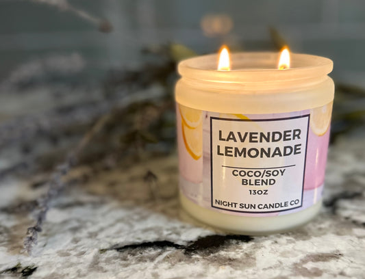 Lavender Lemonade Candle