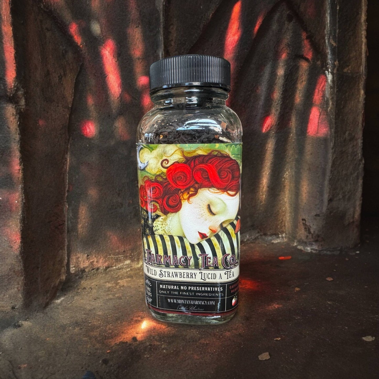 Wild Strawberry Lucid-A-Tea Dreaming Tea