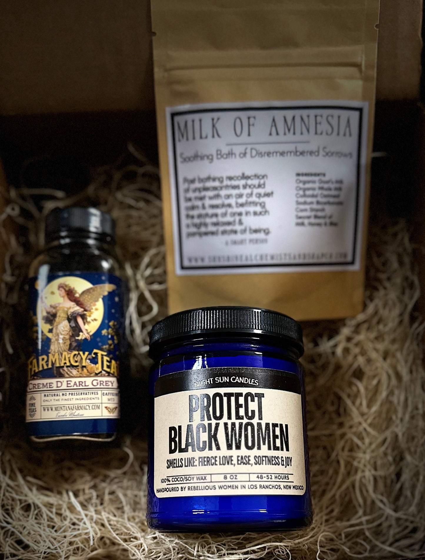 Go Ahead & Grieve Inauguration Solace Box