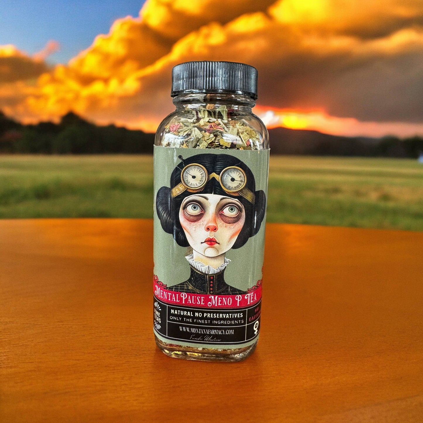 Té de liberación menstrual para mujeres, menopausia, Miss Mental Pause