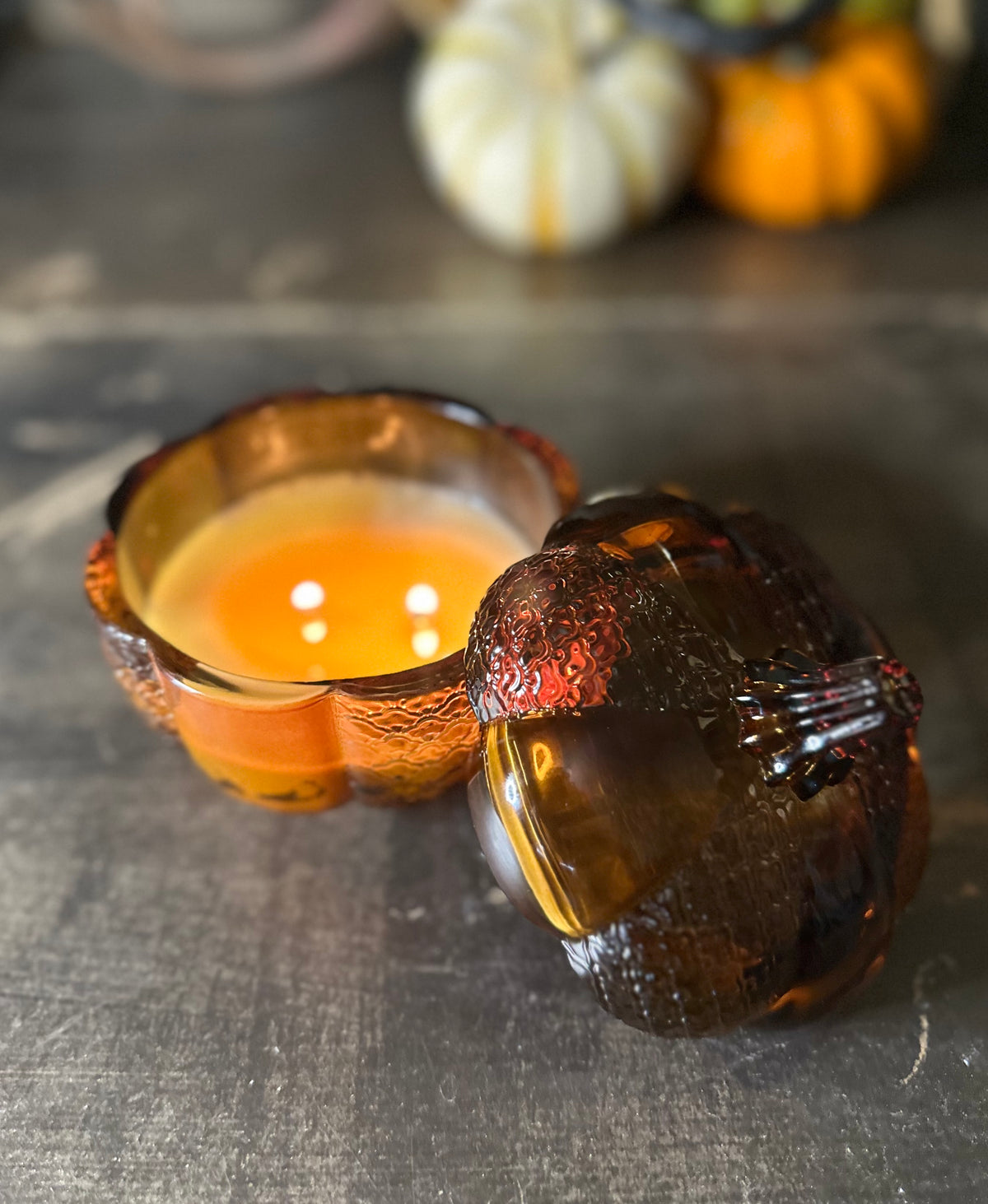 Pumpkin Praline Puddin' Pie Candle