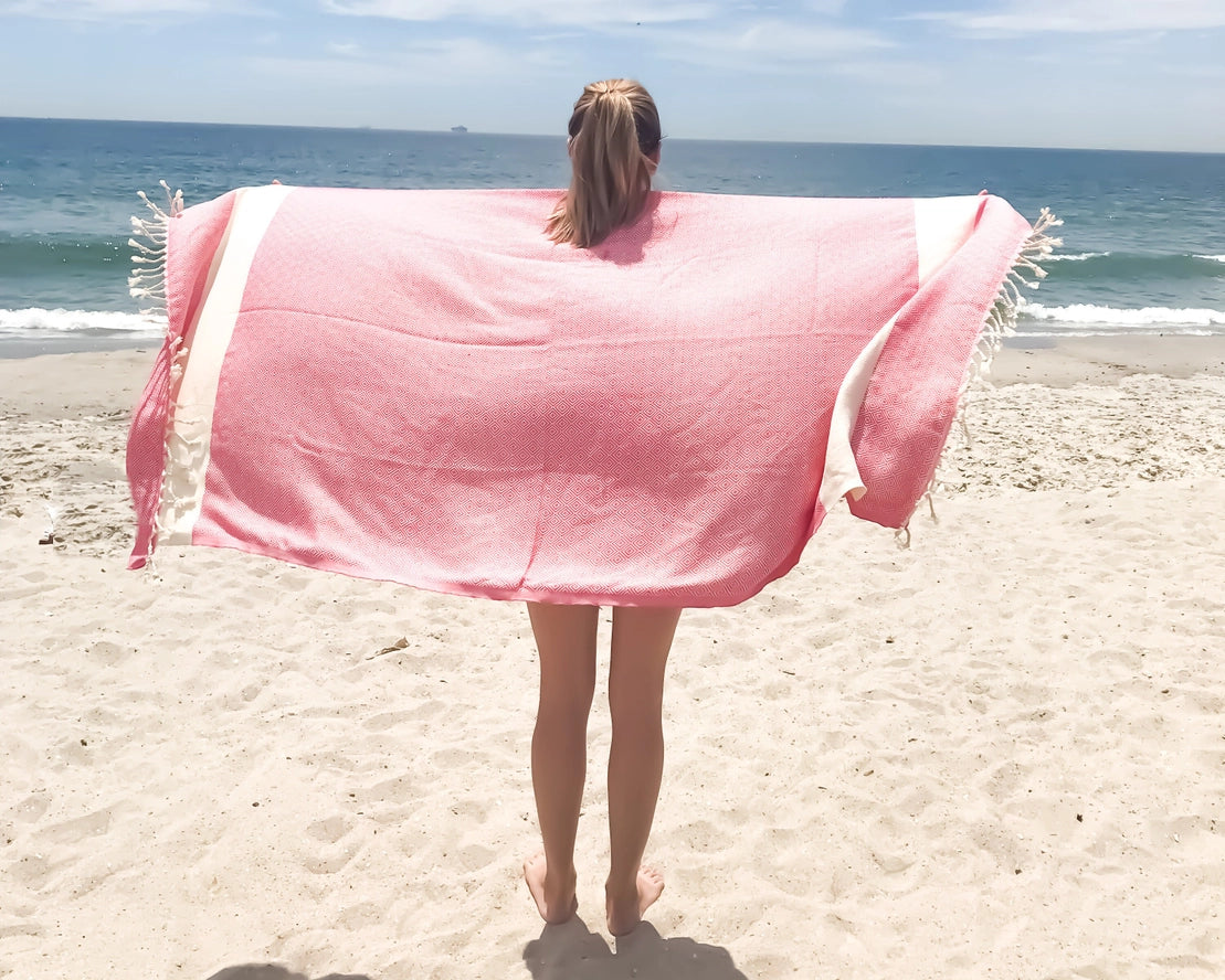 Organic Turkish Cotton Towels - Sunshine Alchemists & Soap Co
