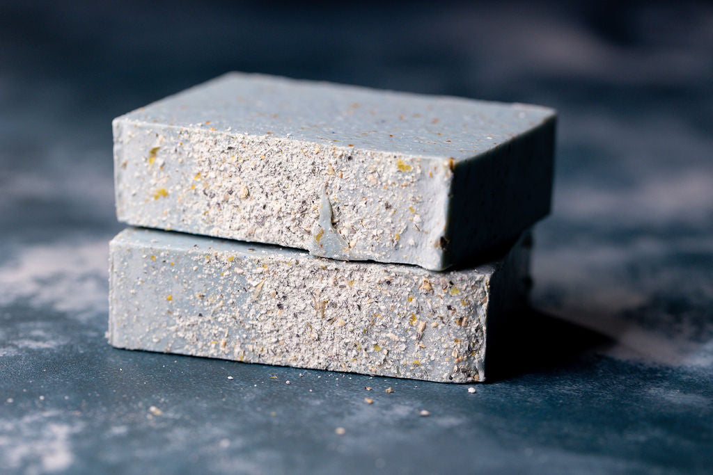 Blue Corn y Comunidad Vegan Organic Handmade Soap - Sunshine Alchemists & Soap Co