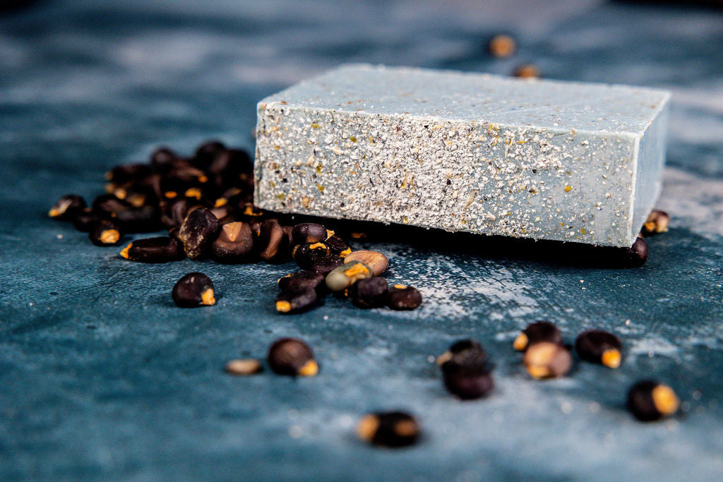 Blue Corn y Comunidad Vegan Organic Handmade Soap - Sunshine Alchemists & Soap Co