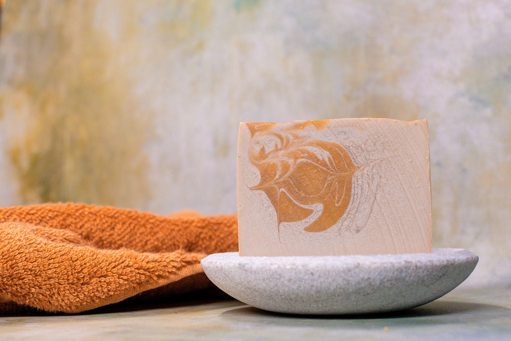 Bourbonilla Vegan Organic Handmade Soap - Sunshine Alchemists & Soap Co