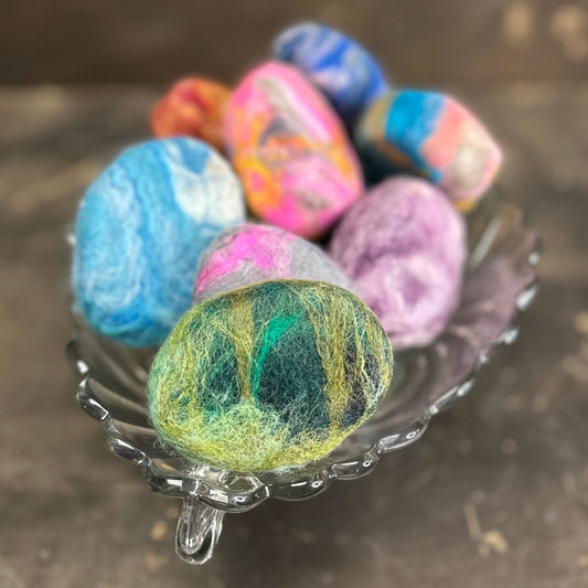 Felties - One of One Hand Felted Soaps
