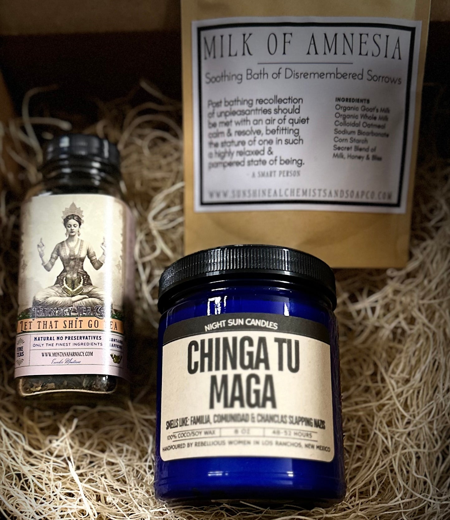Go Ahead & Grieve Inauguration Solace Box