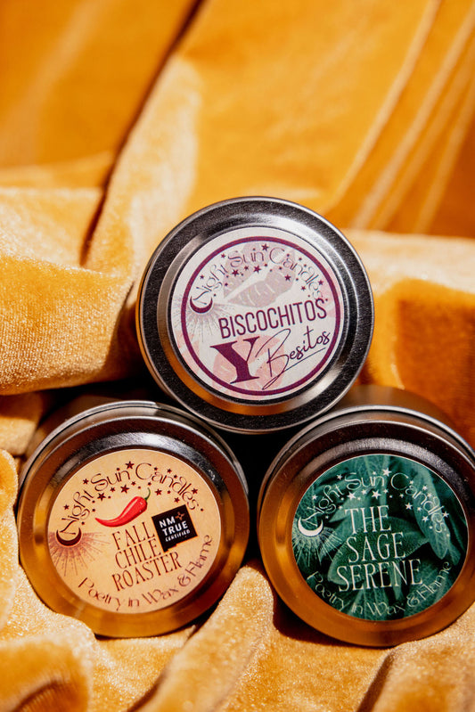 Fall Chile Roaster Handmade Non Toxic Candles - Sunshine Alchemists & Soap Co