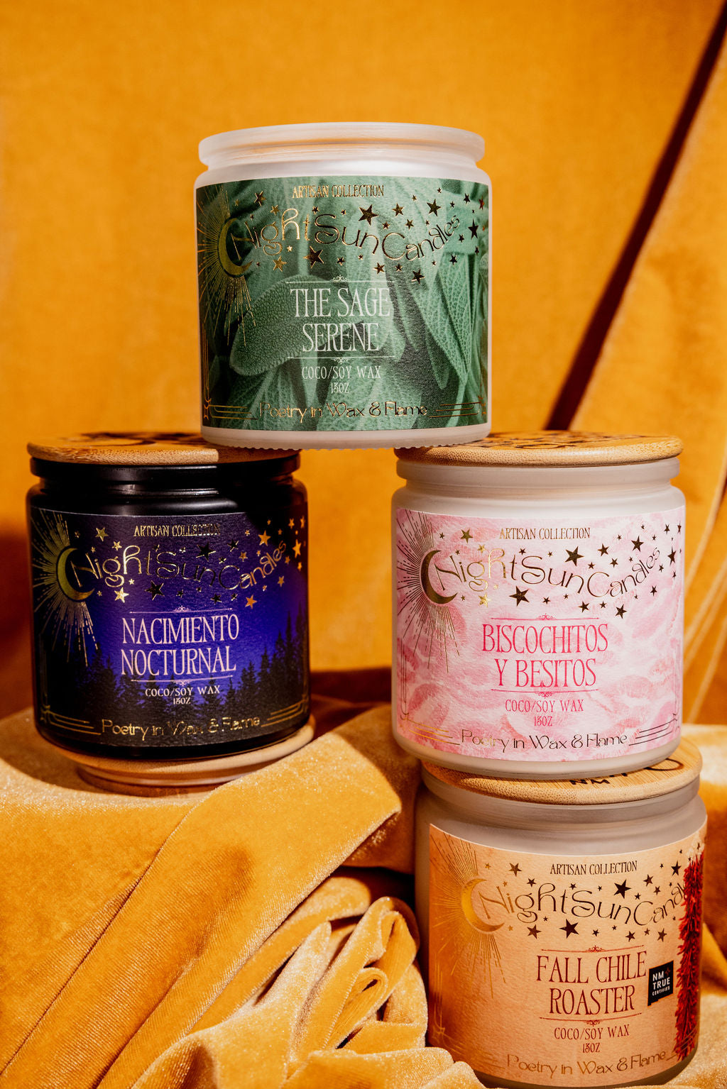 Fall Chile Roaster Handmade Non Toxic Candles - Sunshine Alchemists & Soap Co