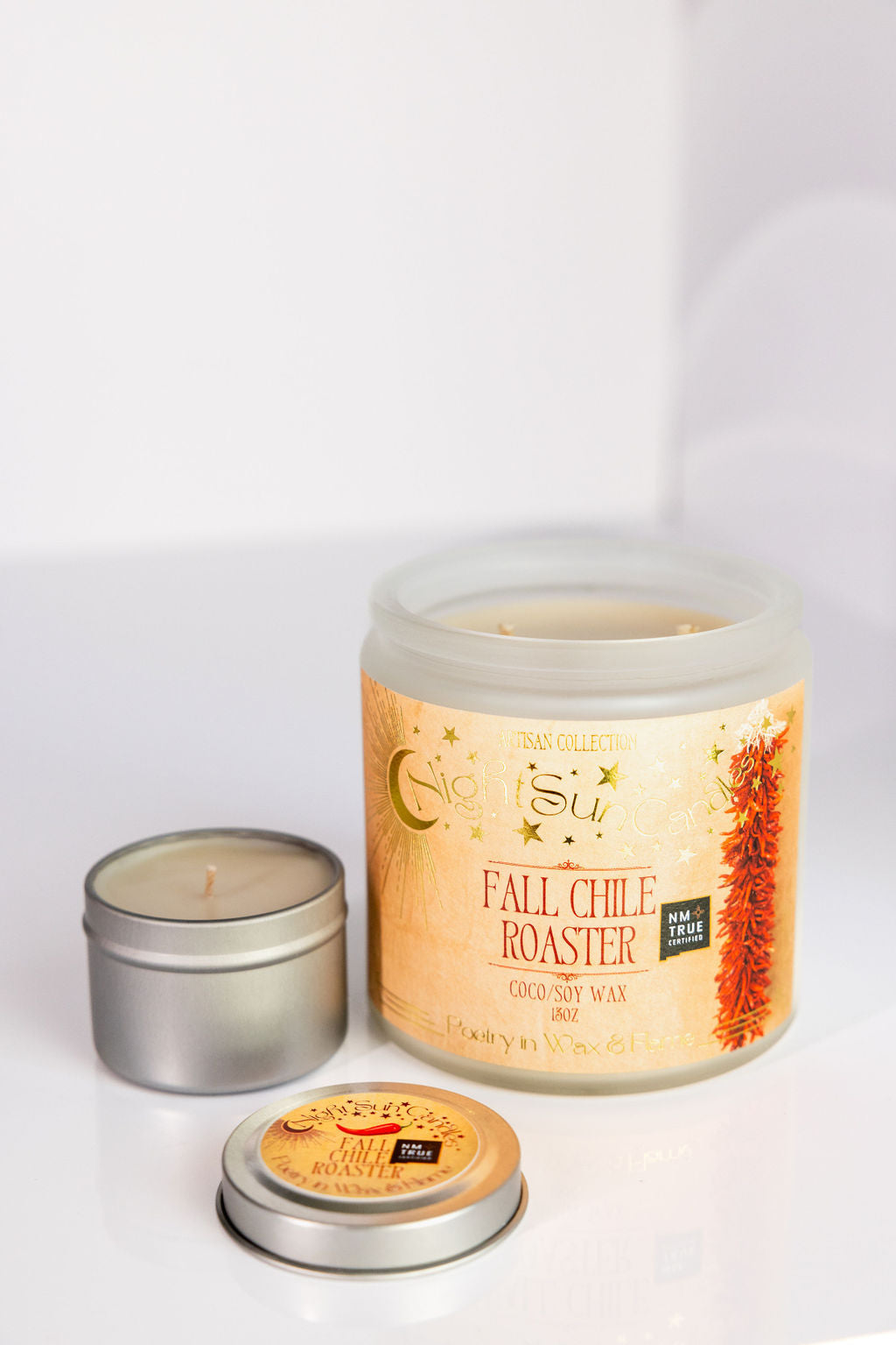 Fall Chile Roaster Handmade Non Toxic Candles - Sunshine Alchemists & Soap Co