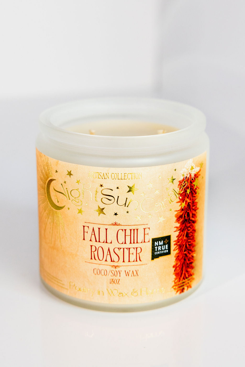 Fall Chile Roaster Handmade Non Toxic Candles - Sunshine Alchemists & Soap Co