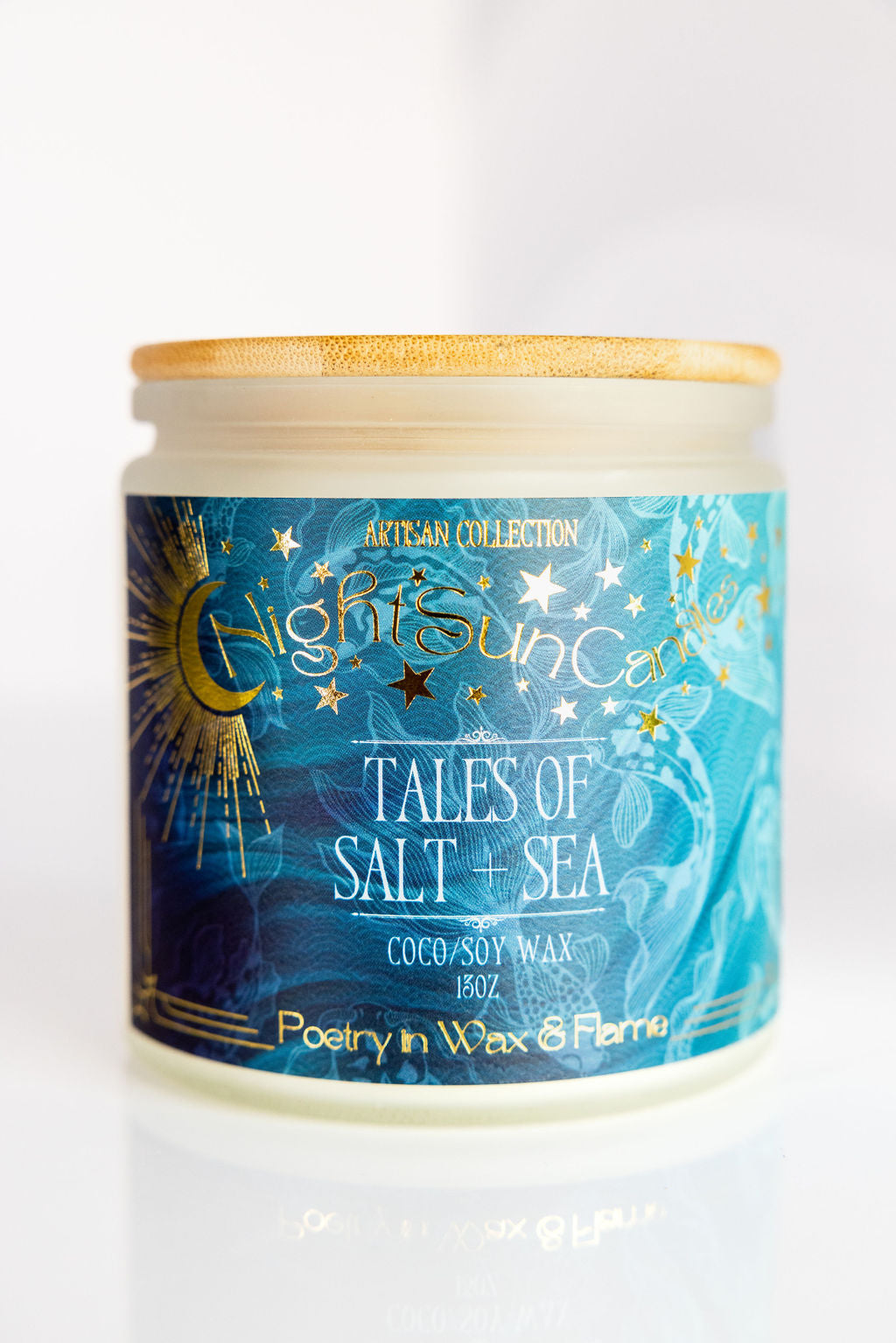 Tales of Salt + Sea Handmade Non Toxic Candles - Sunshine Alchemists & Soap Co