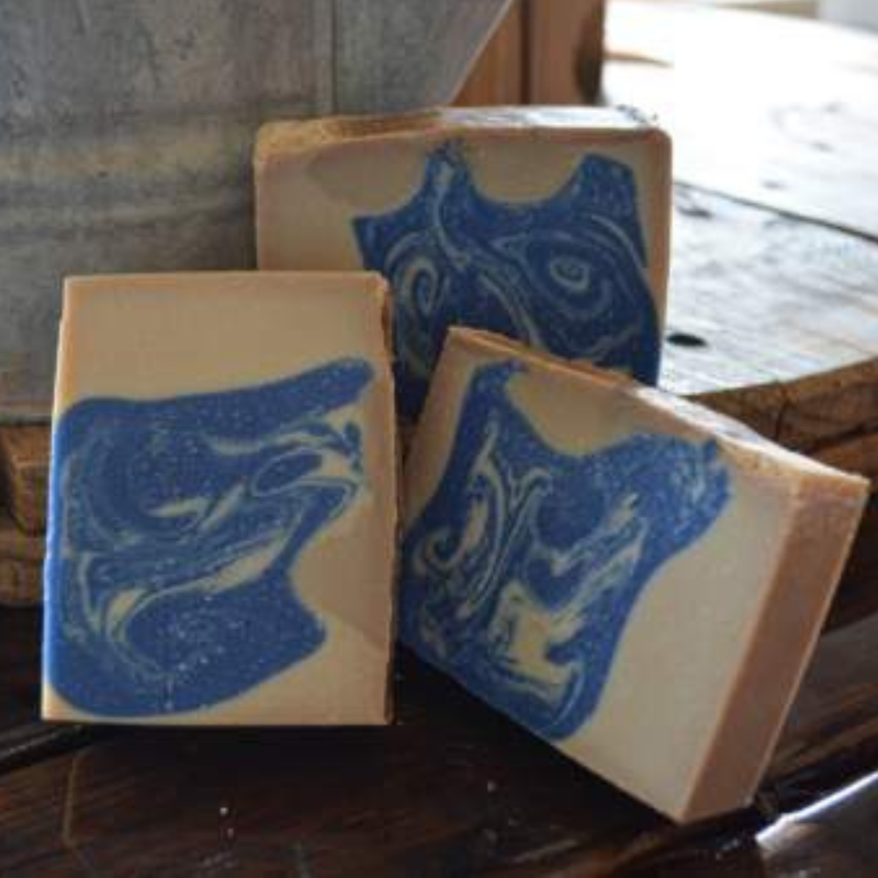 Couer de Mogador Handmade Organic Conditioning Shampoo Bar - Sunshine Alchemists & Soap Co