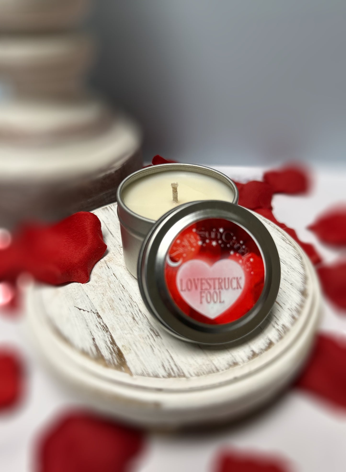 Lovestruck Fool Candle