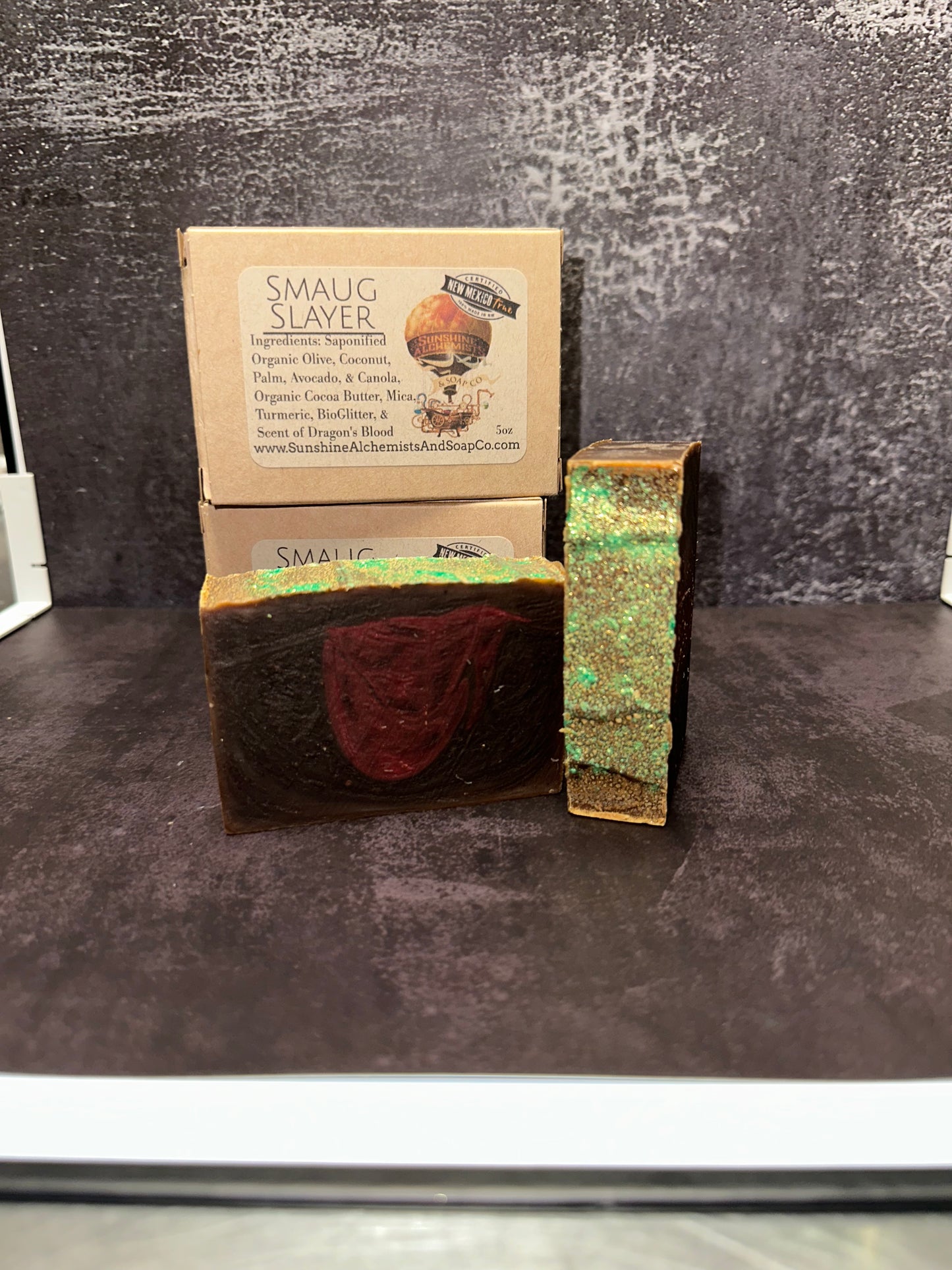Smaug Slayer Vegan Organic Handmade Soap