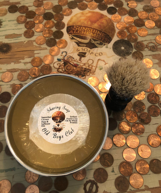 Super Lather Shaving Kit - Sunshine Alchemists & Soap Co
