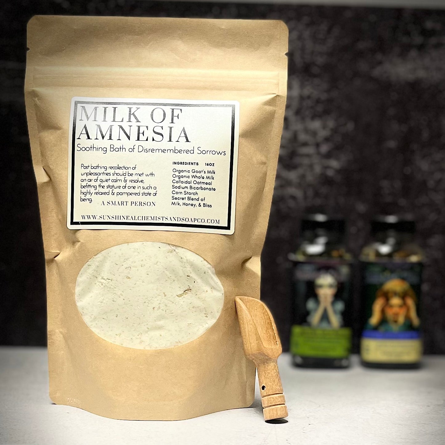 Milk of Amnesia Organic Milk Bath