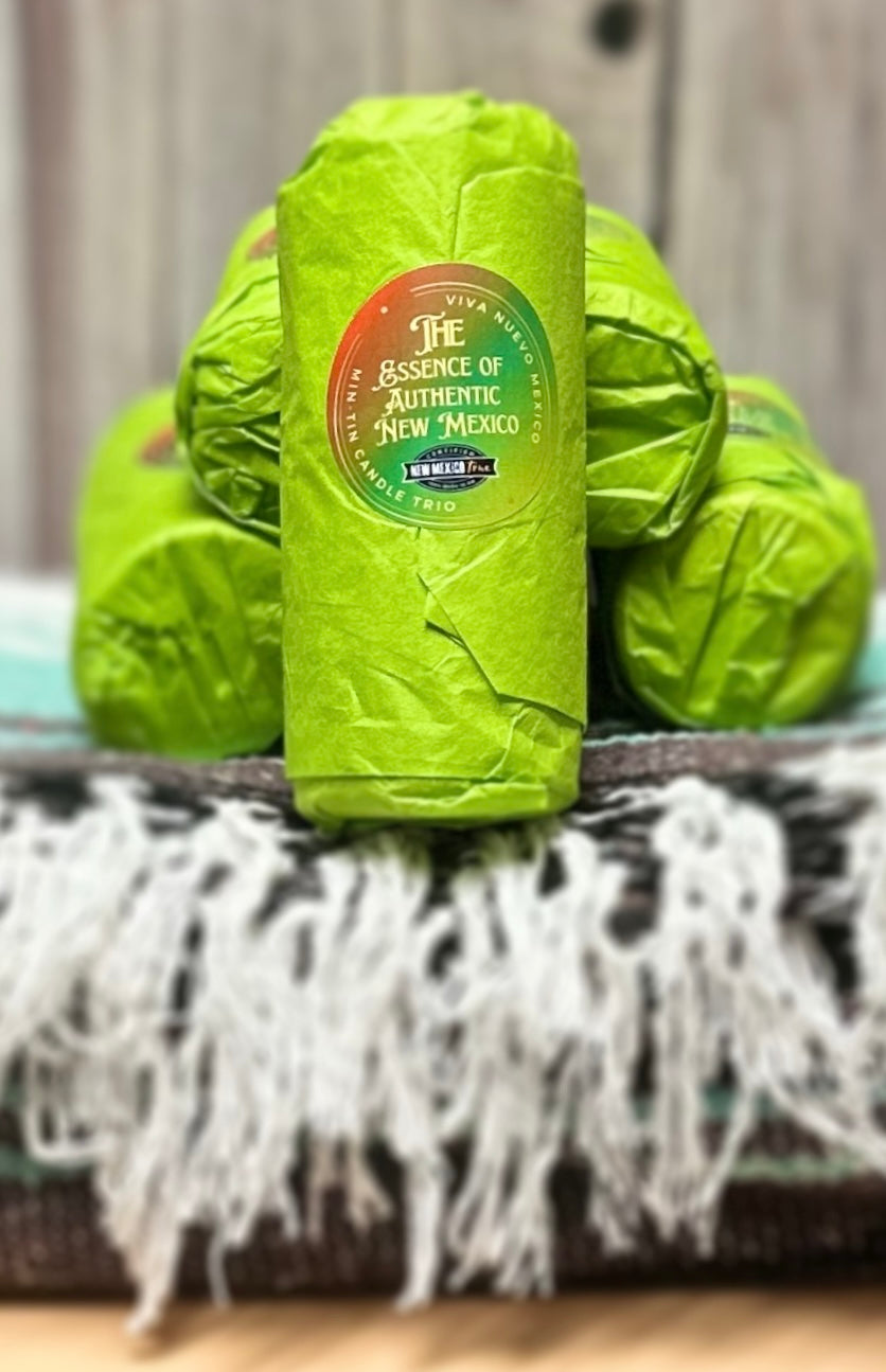 Juegos de regalo de velas y burritos Viva New Mexico