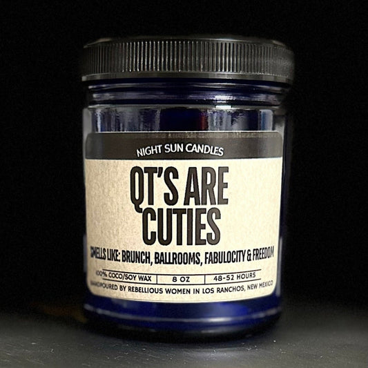 QT's Are Cuties Candle