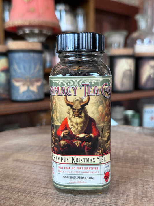It's a Krampus Christmas! Lapsang Souchong tea Nordic Smoke