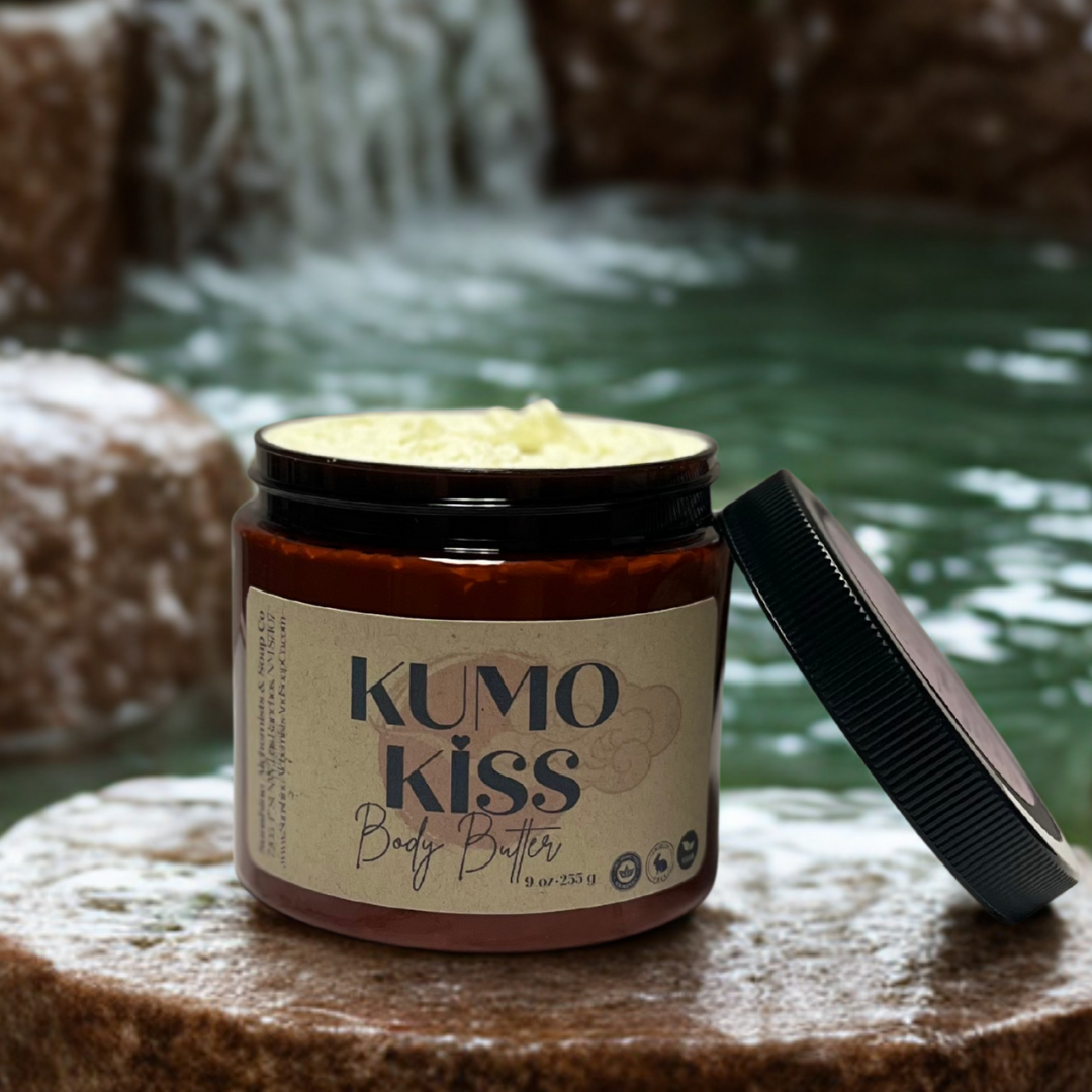 Kumo Kiss Organic Triple Whipped Body Butter