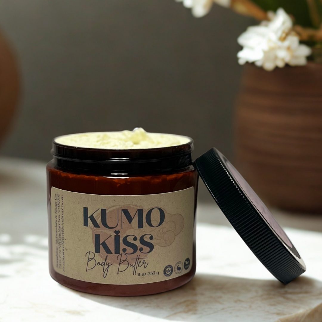 Kumo Kiss Organic Triple Whipped Body Butter