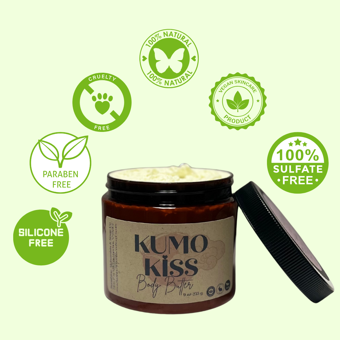 Kumo Kiss Organic Triple Whipped Body Butter