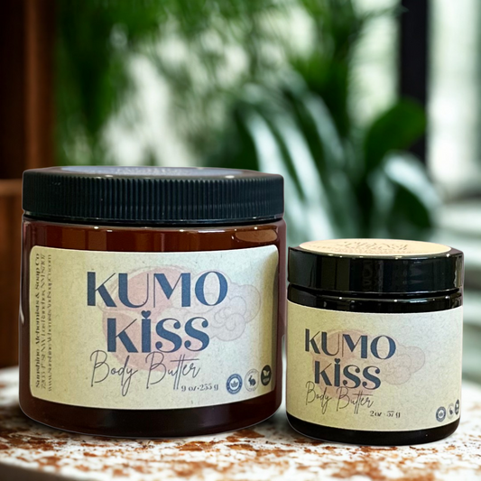 Kumo Kiss Organic Triple Whipped Body Butter
