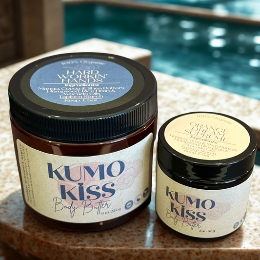Kumo Kiss Organic Triple Whipped Body Butter