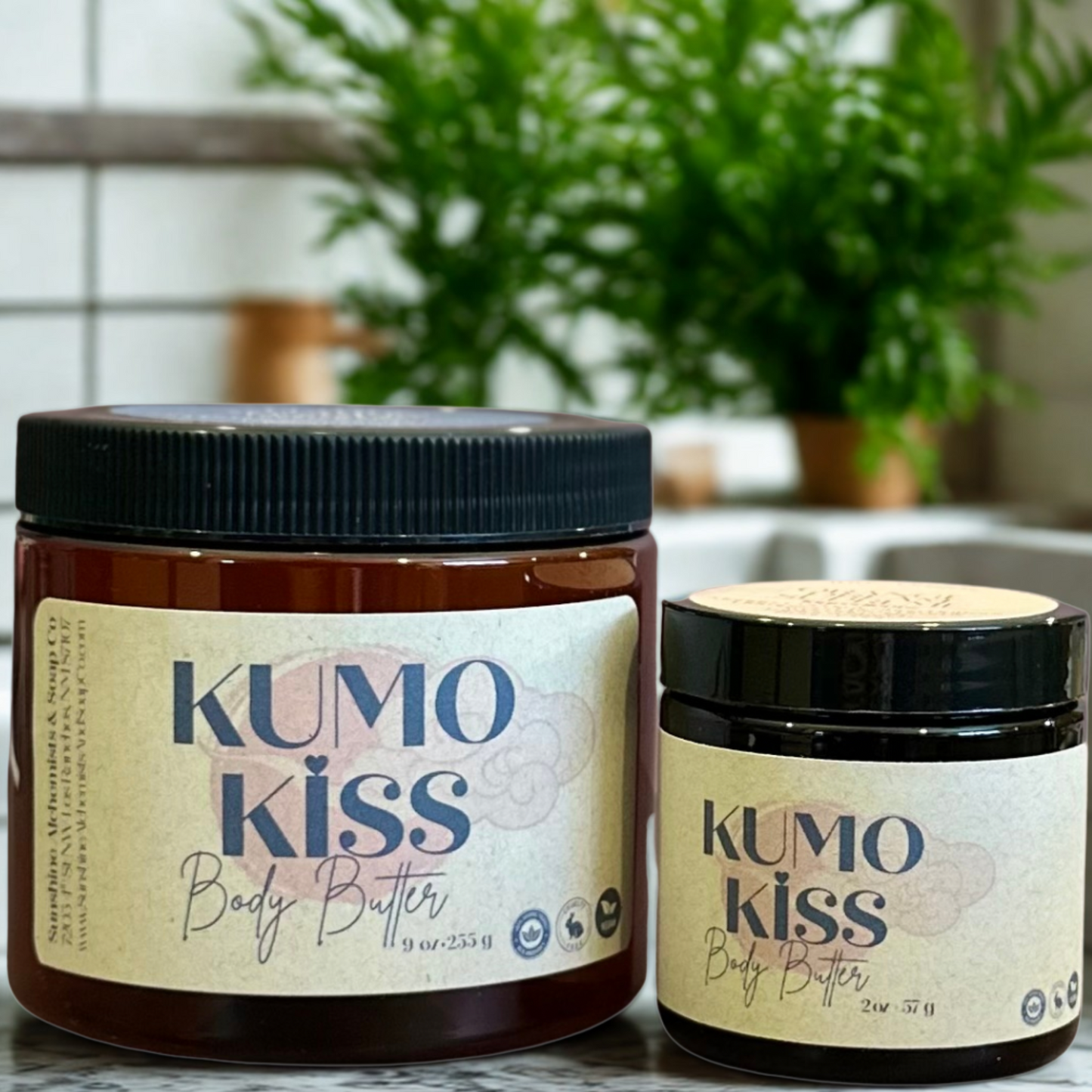 Kumo Kiss Organic Triple Whipped Body Butter