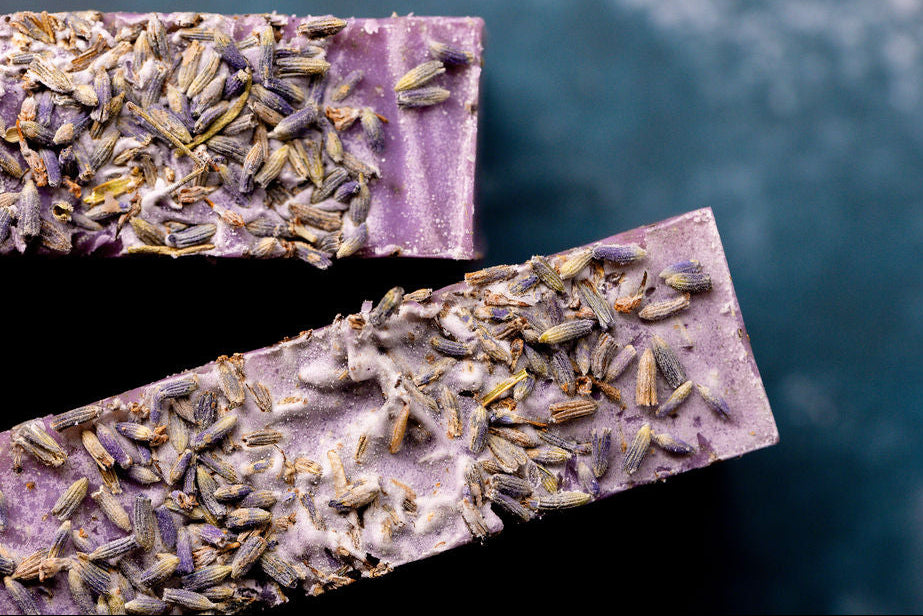 Lavender Pur Vegan Organic Handmade Soap - Sunshine Alchemists & Soap Co