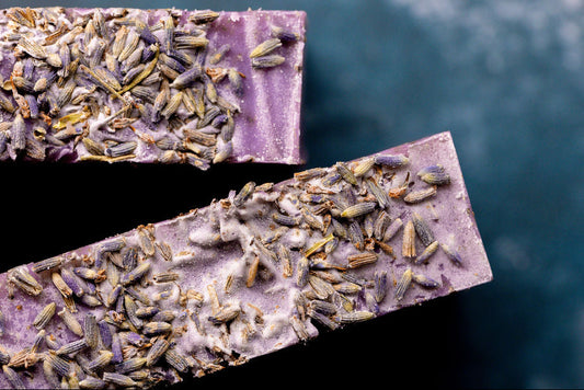 Lavender Pur Vegan Organic Handmade Soap - Sunshine Alchemists & Soap Co