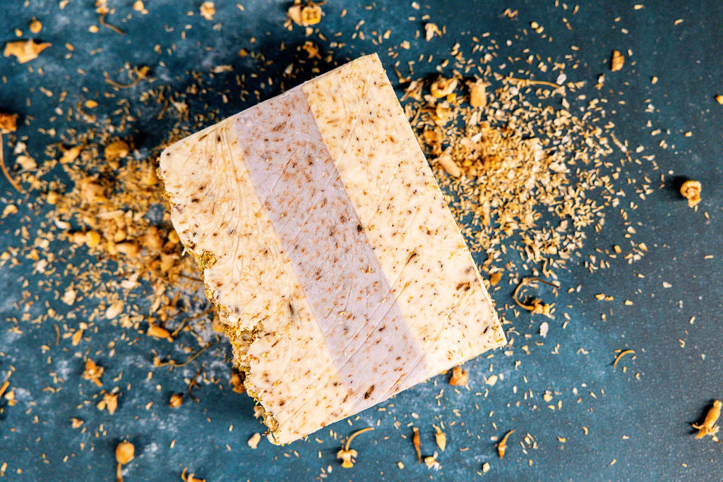 Lavender & Chamomile Vegan Organic Handmade Soap - Sunshine Alchemists & Soap Co