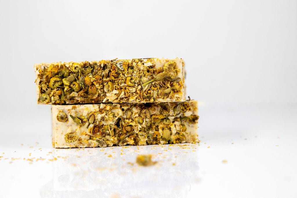 Lavender & Chamomile Vegan Organic Handmade Soap - Sunshine Alchemists & Soap Co