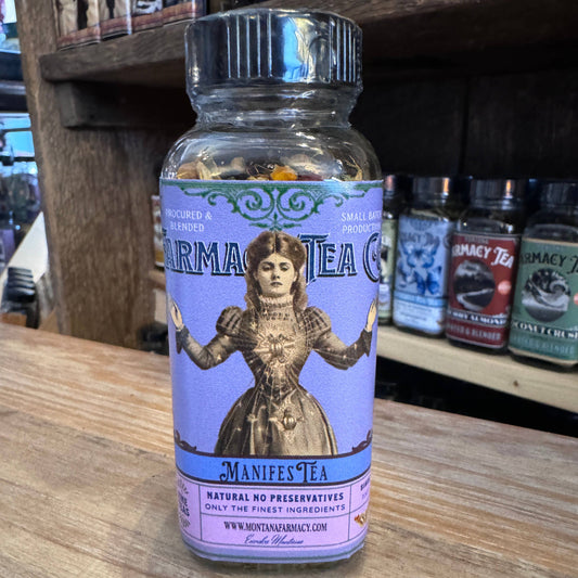 Manifest Your Destiny Bring It All to Light Intuitive Tea