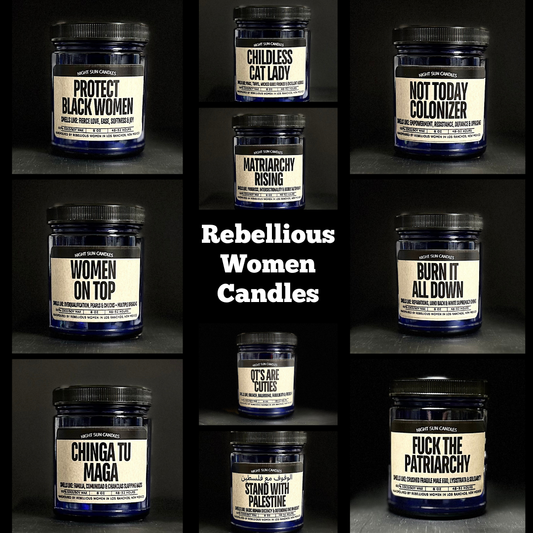 Entire Rebellious Women Candle Set
