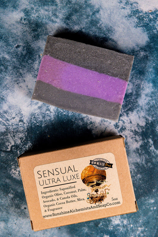 Sensual Ultra Luxe Vegan Organic Handmade Soap