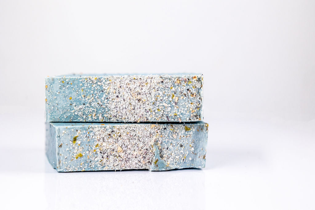 Blue Corn y Comunidad Vegan Organic Handmade Soap - Sunshine Alchemists & Soap Co